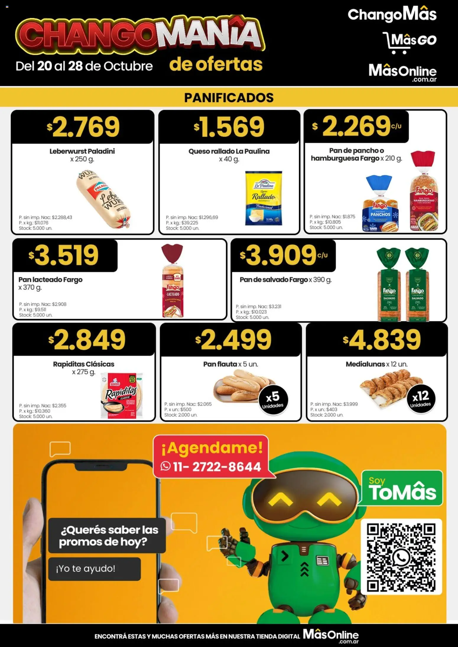 Changomas - Ofertas │ válido desde el 20/10/2026 | Página: 14