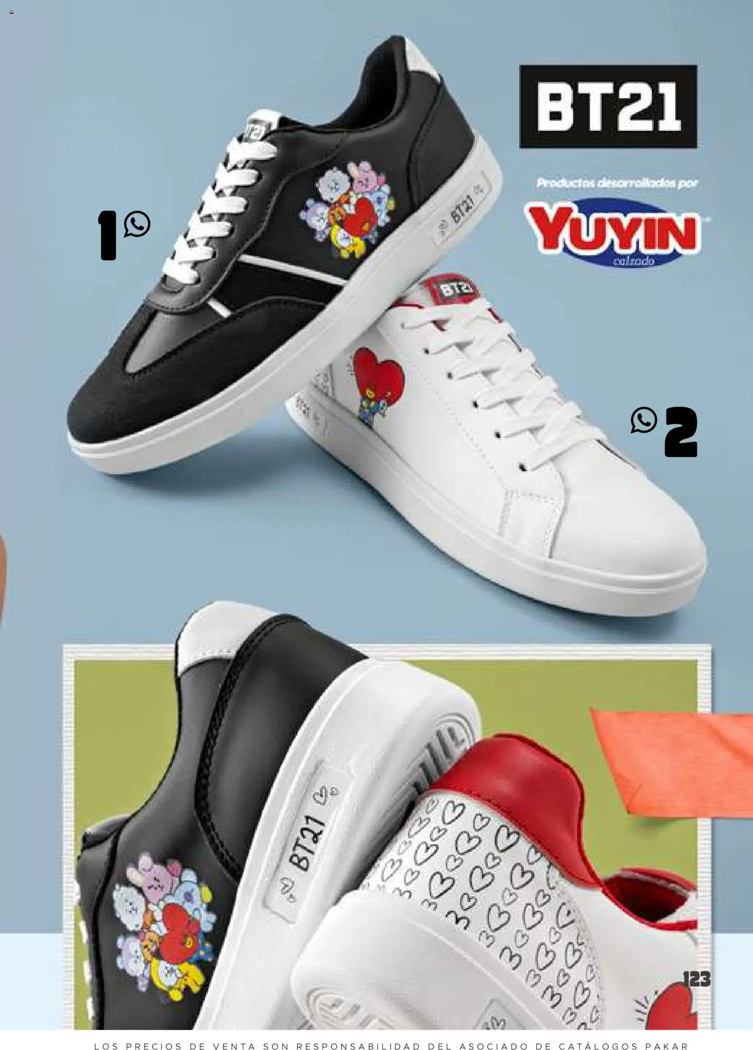 Shoes Collection PAKAR catálogo 2026 PDF (Julio) — page 122