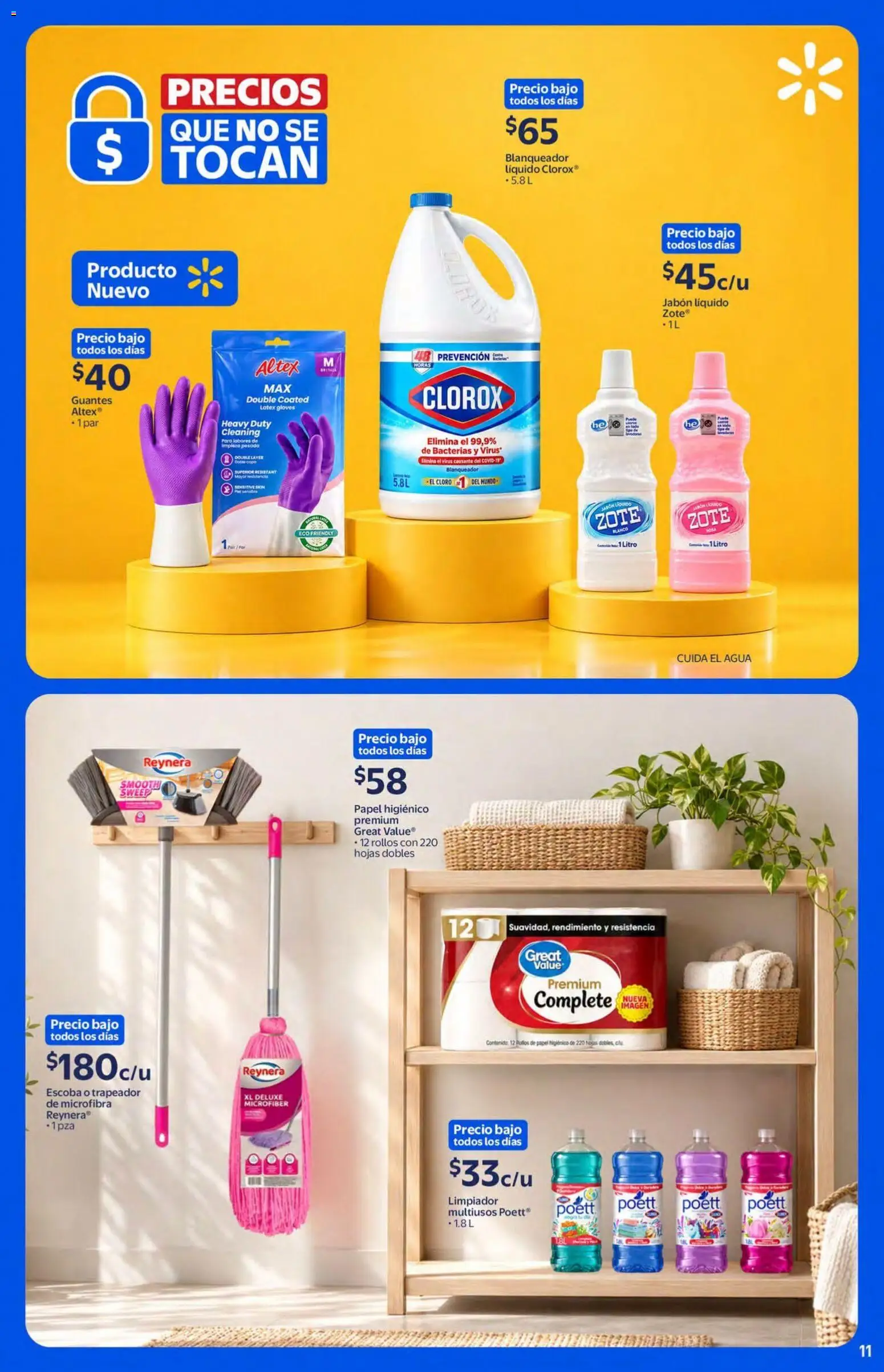 Nuevas ofertas de Walmart válidas en toda la República Mexicana desde el 21/10/2026. ¡Encuentra las mejores ofertas en Walmart folleto Precios que no se tocan! | Página: 10