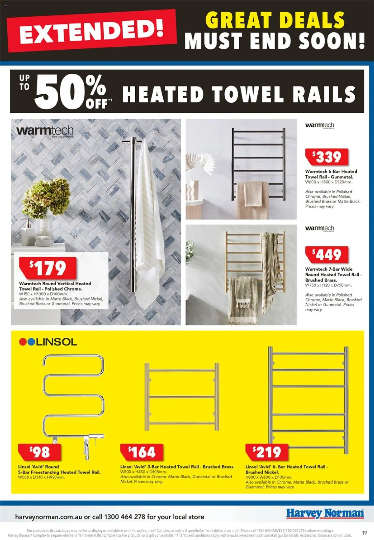 Harvey Norman catalogue - valid from 01/07/2026 | Page: 19