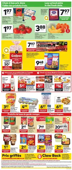 Preview of Grains de café entiers Café William, whole coffee beans Rég/Reg. 25.97 Assort., 800 g #1705186, 2.62/100 g from shop Giant Tiger valid from 13.05.2026 | Page: 2 | Products: Salad, Bread, Chicken, Pork