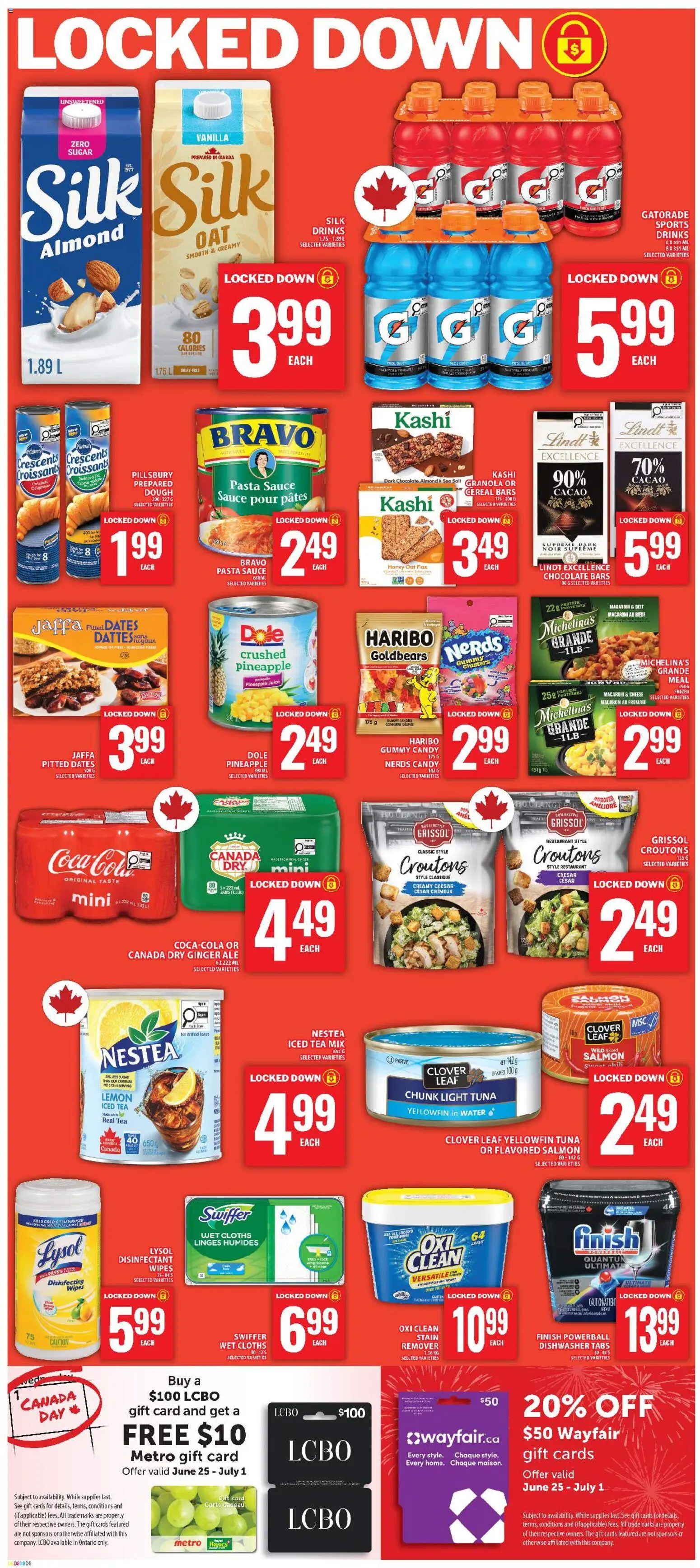 Food Basics flyer valid from Jun 25, 2026 | Page: 10