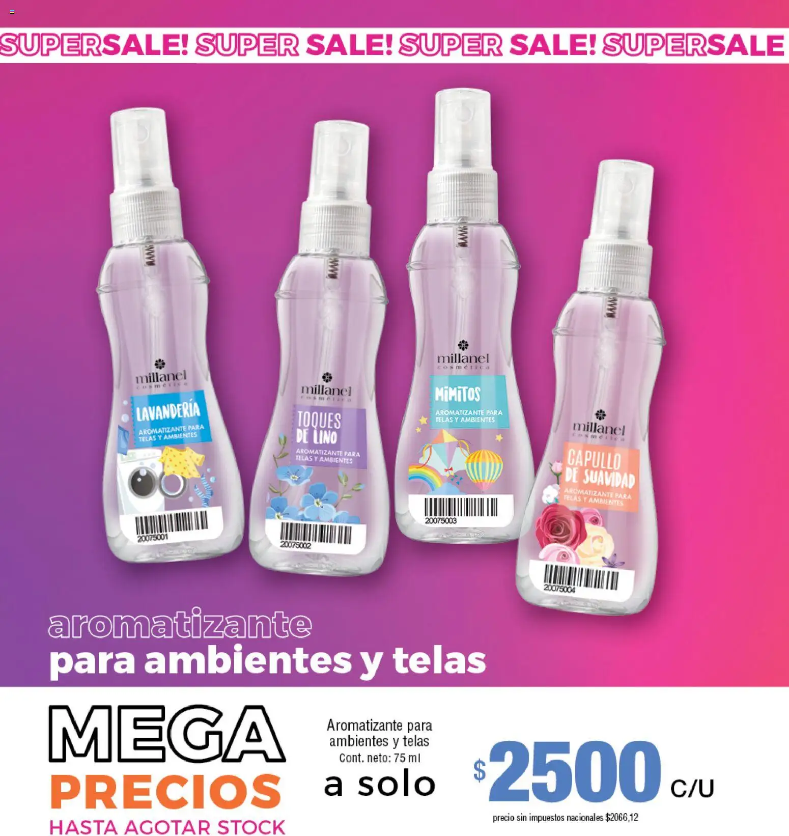 Millanel - Catálogo │ válido desde el 20/07/2026 | Página: 114