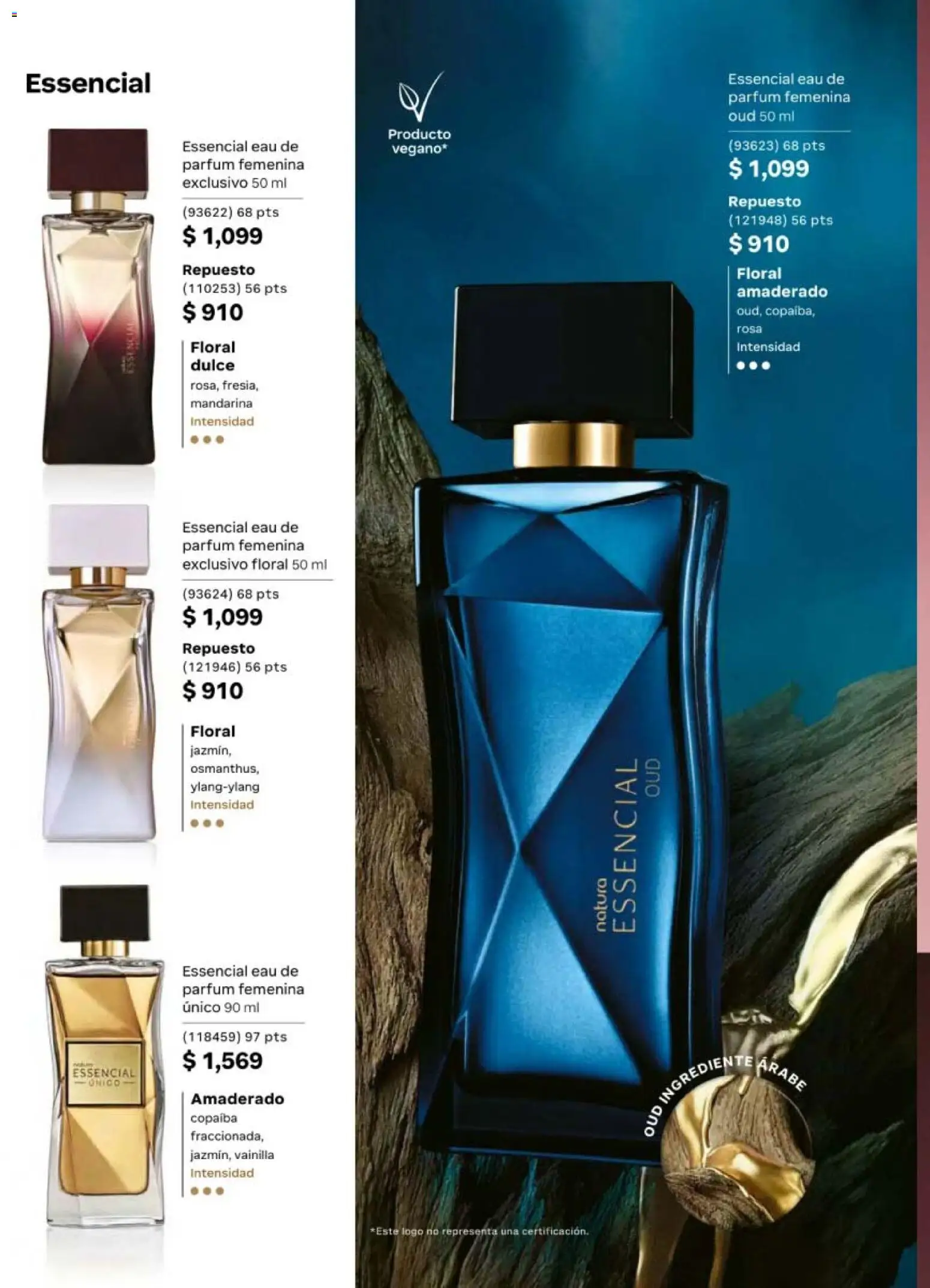 Nuevas ofertas de Natura válidas en toda la República Mexicana desde el 10/07/2026. ¡Encuentra las mejores ofertas en Natura campaña 11 2026! | Página: 32 | Productos: Vainilla, Dulce