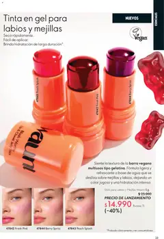 Oriflame catálogo válido desde el 19.06.2026 | Página: 23