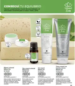 Vista previa Millanel - Catálogo válido desde el 17/08/2026 | Página: 161 | Productos: Sobre, Emulsión, Bálsamo, Crema