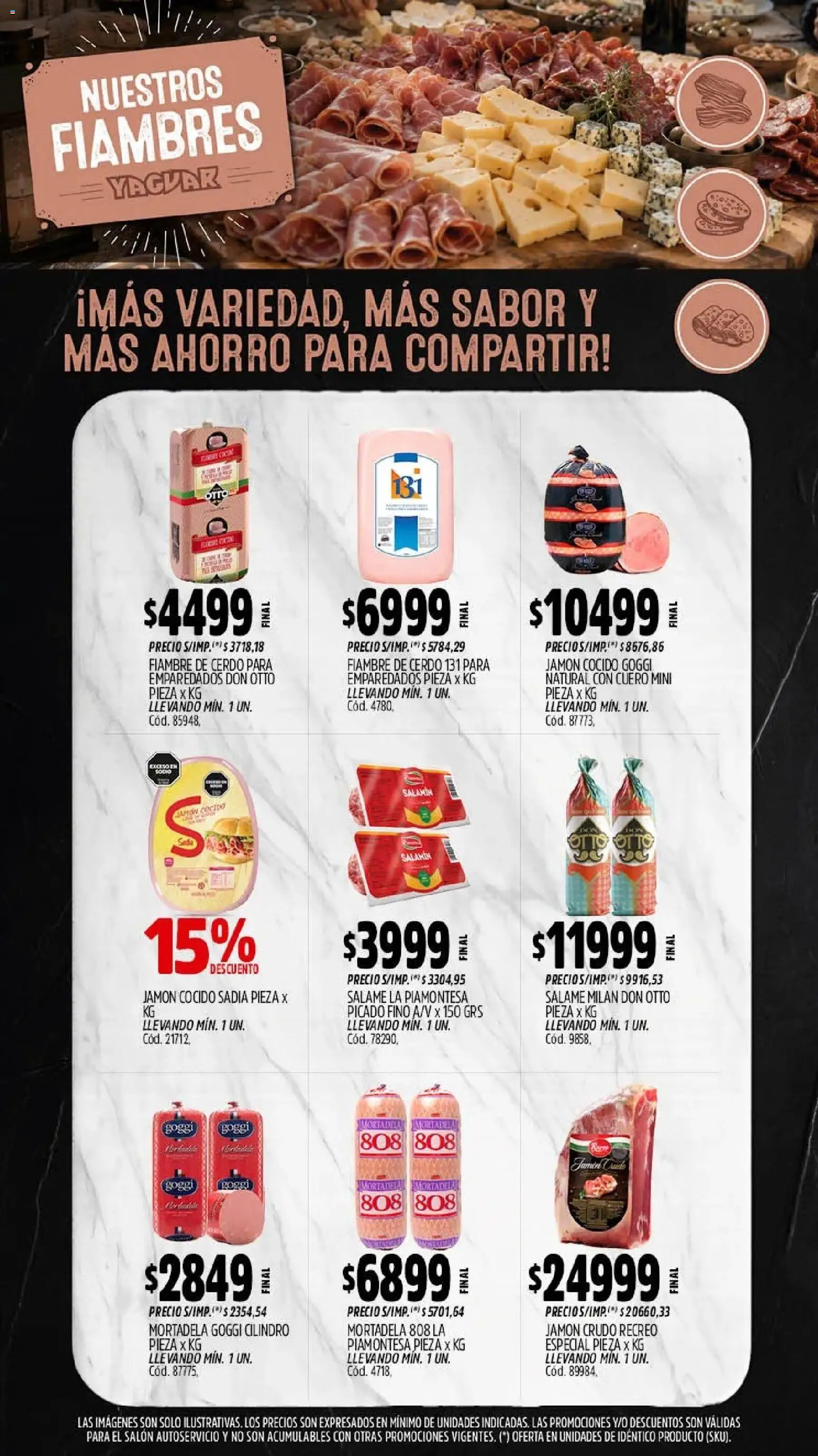 Yaguar - Oferta Semanal Chaco │ válido desde el 19/10/2026 | Página: 7