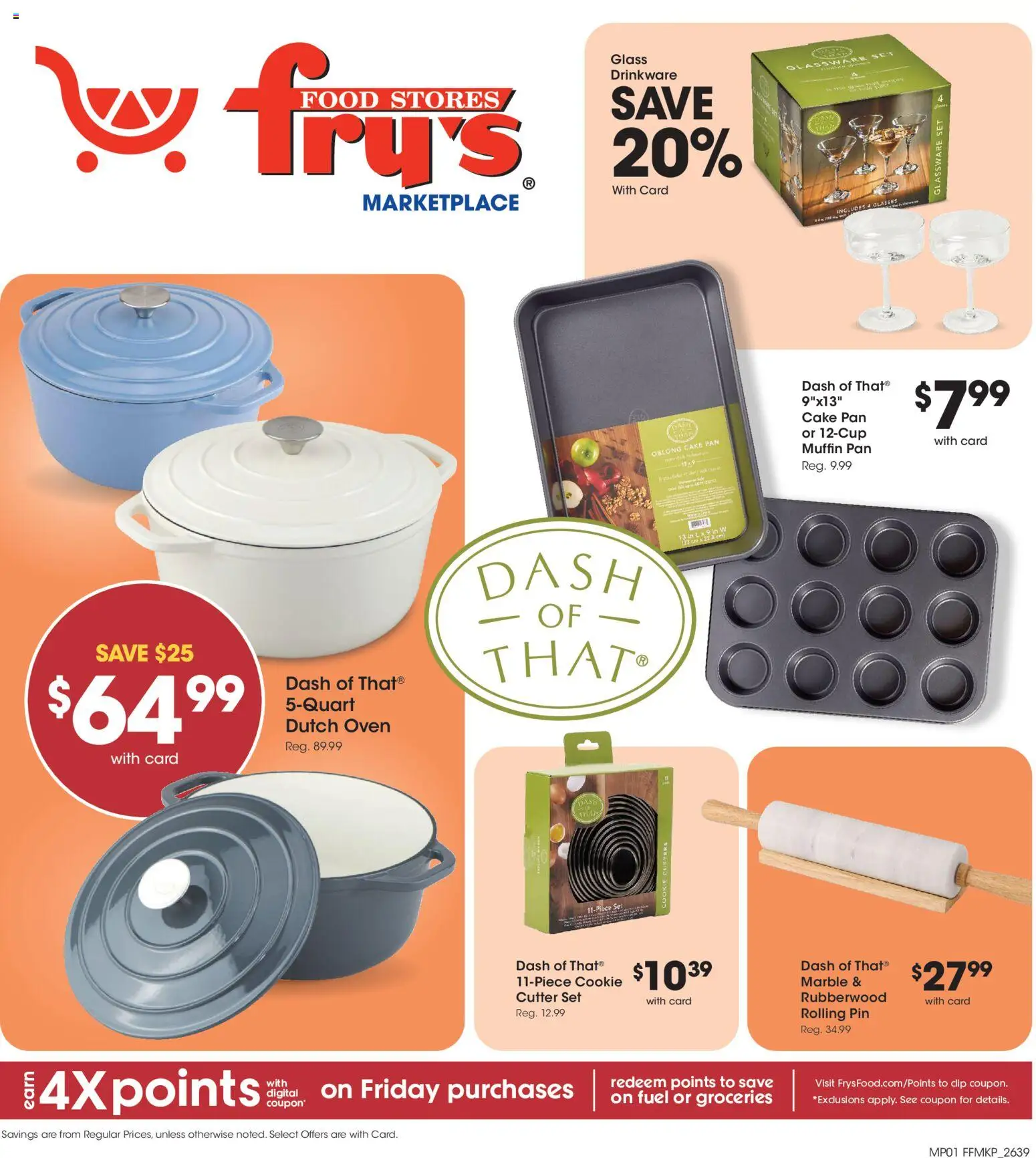 Fry's Food Home & Apparel - valid from 10/28/2026 | Page: 1