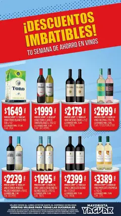 Vista previa Yaguar catálogo válido desde el 27/07/2026 | Página: 7