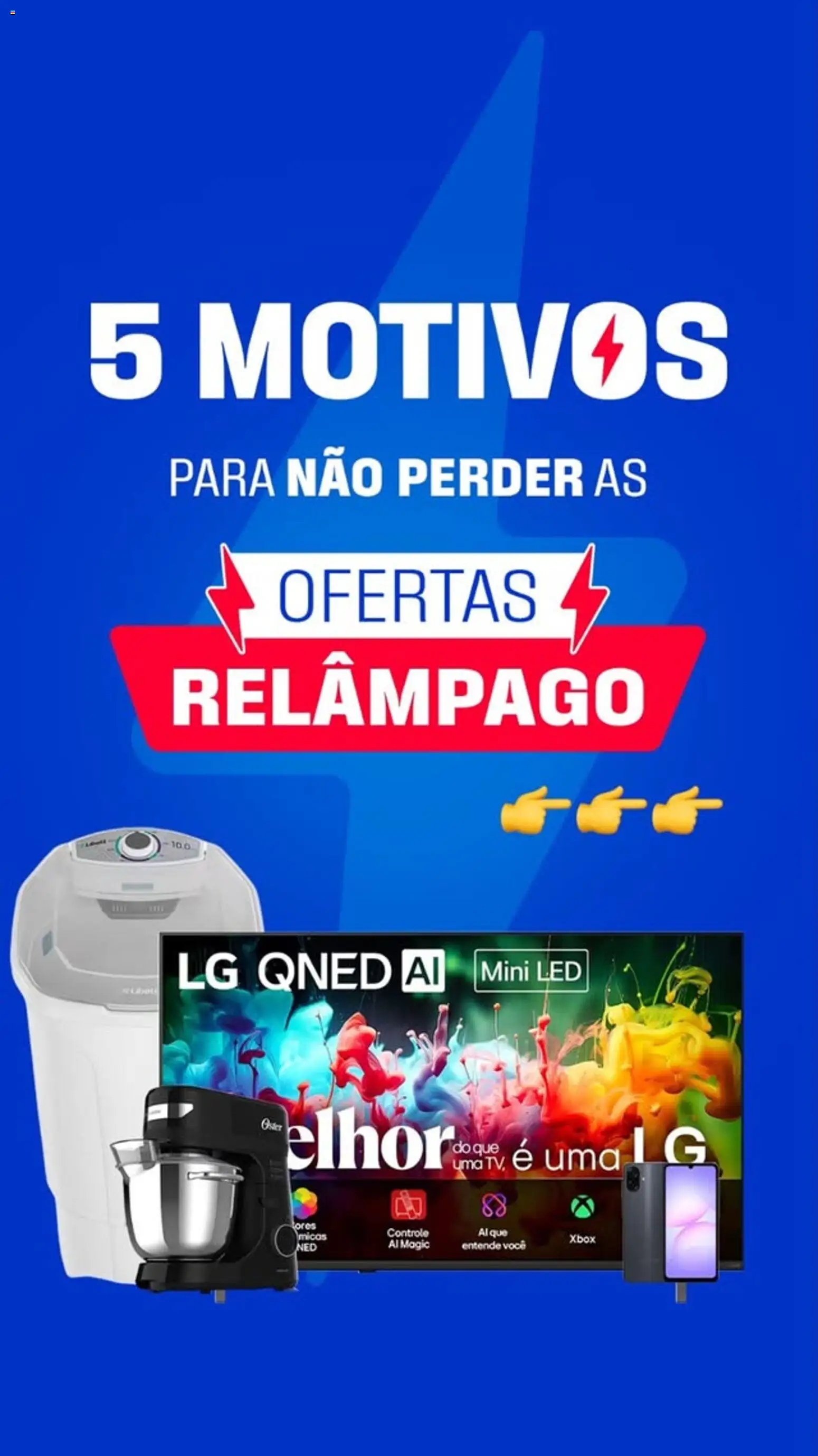 Casas Bahia Folheto - válido de 03/10/2026 | Página: 4