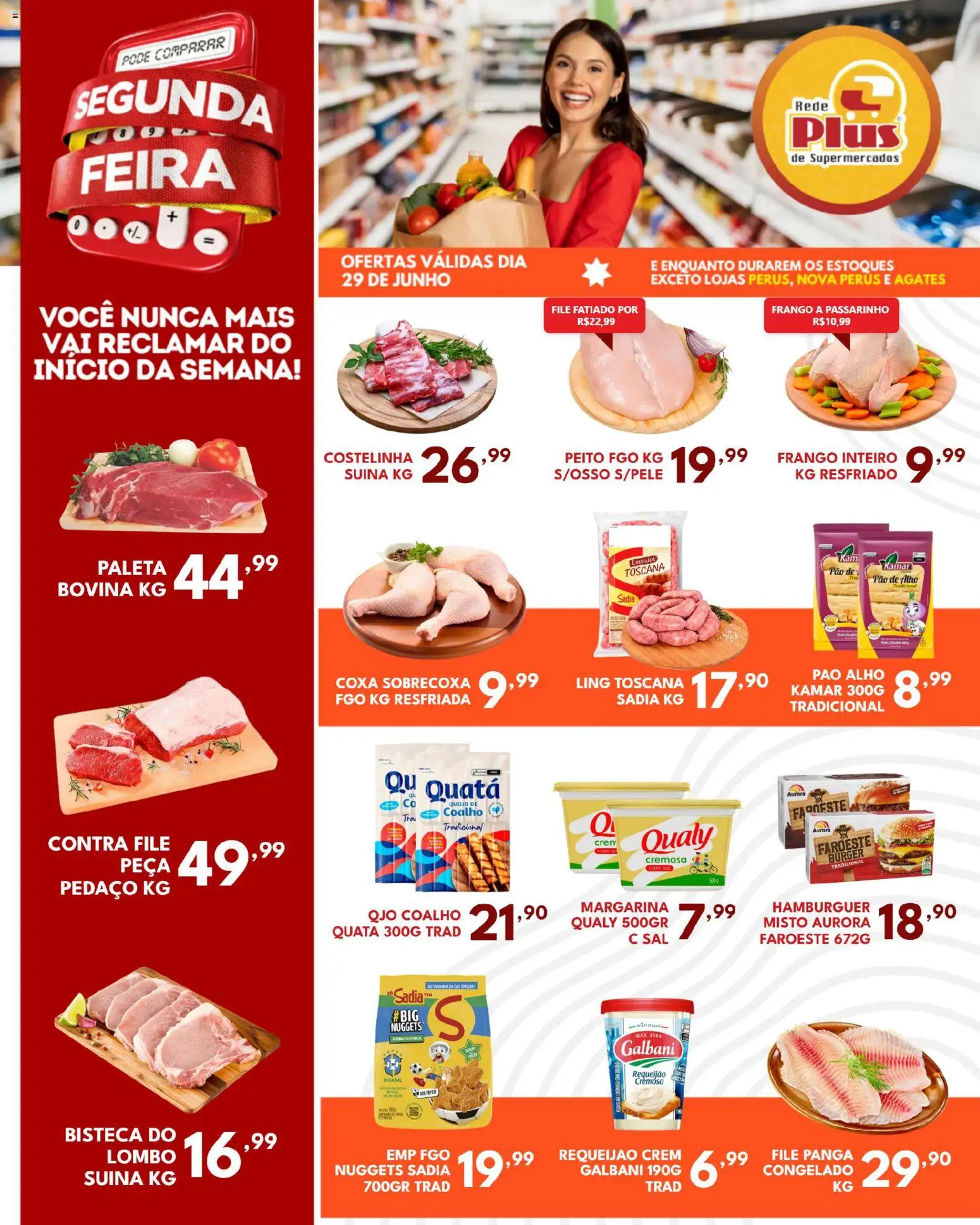 Rede Plus Supermercados Folheto - válido de 29/06/2026 | Página: 1