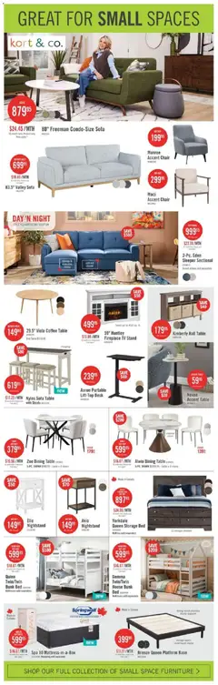 Preview of The Brick weekly flyer / circulaire from shop The Brick valid from 05.06.2026 | Page: 10