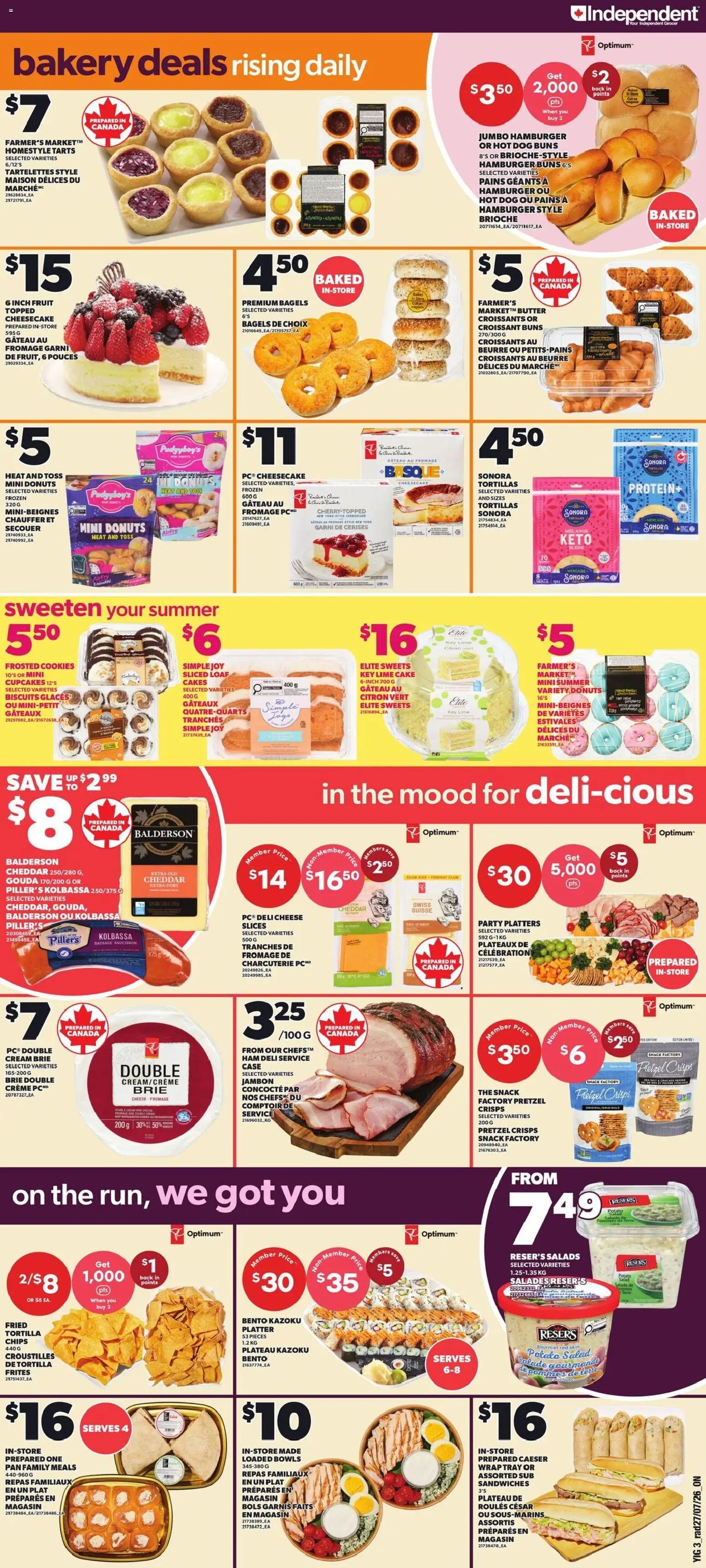 Independent Grocer flyer valid from Jul 30, 2026 | Page: 4