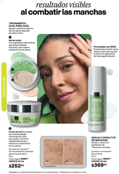 Vista previa de AVON campaña 12 2026, nuevo folleto de la tienda, válido en México a partir del 20/08/2026 | Página: 106 | Productos: Serum, Crema, Corrector, Sobre