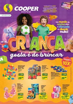 Cooper ofertas Dia das Crianças - Pré-Visualização do folheto da loja Cooper, válido de 30/09/2026