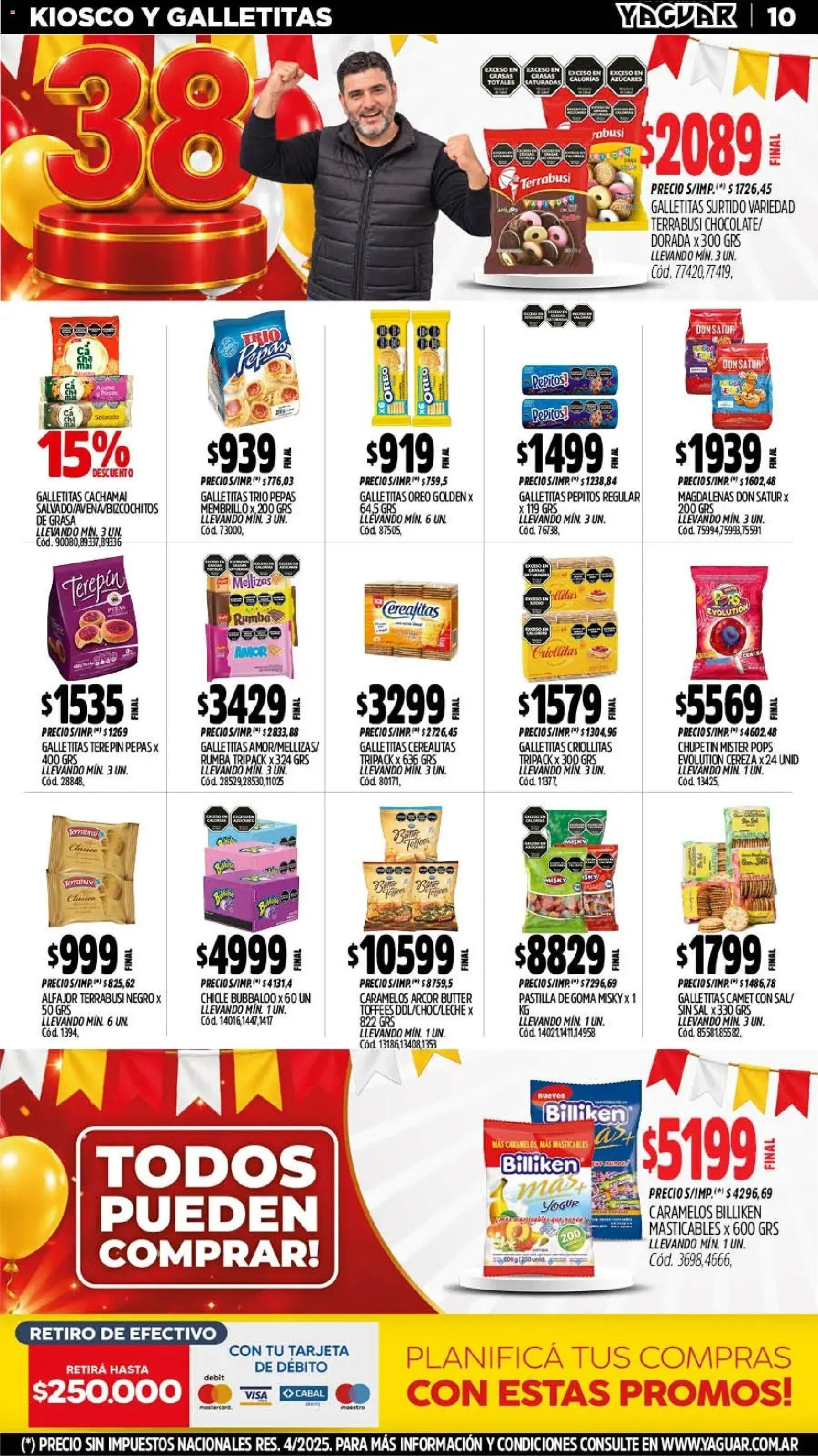 Yaguar - Oferta Semanal Mar del Plata │ válido desde el 19/10/2026 | Página: 11