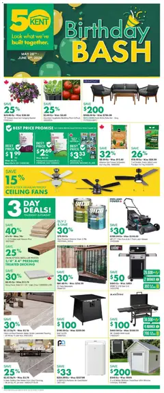 Preview of Kent weekly flyer / circulaire from shop Kent valid from 28.05.2026