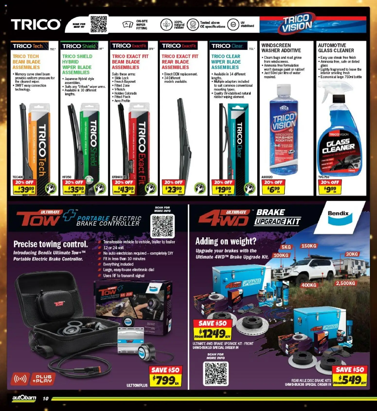 Autobarn catalogue - valid from 06.05.2026 | Page: 10 | Products: Kits, Uniform, Portable, Weight