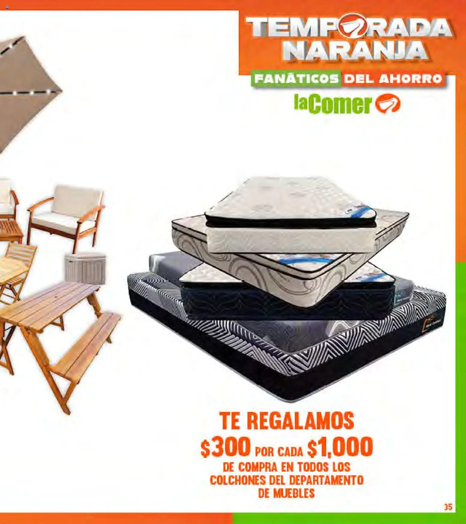 Nuevas ofertas de La Comer válidas en toda la República Mexicana desde el 05/08/2026. ¡Encuentra las mejores ofertas en La Comer folleto! | Página: 69
