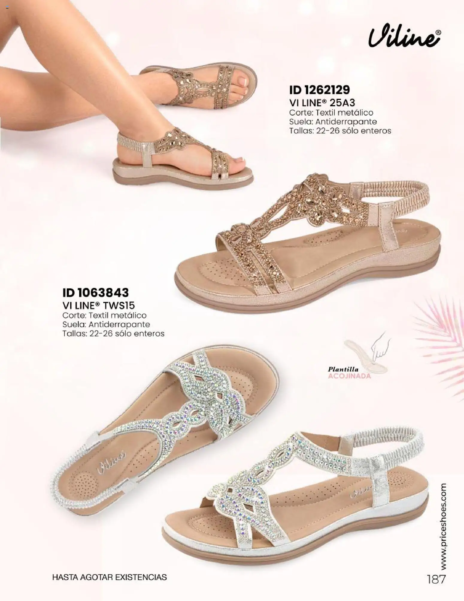 Nuevas ofertas de Price Shoes válidas en toda la República Mexicana desde el 31.01.2026. ¡Encuentra las mejores ofertas en Price Shoes Catálogo Sandalias ! | Página: 187
