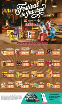 Bahamas Mix ofertas Nestlé - Pré-Visualização do folheto da loja Bahamas Mix, válido de 25/06/2026