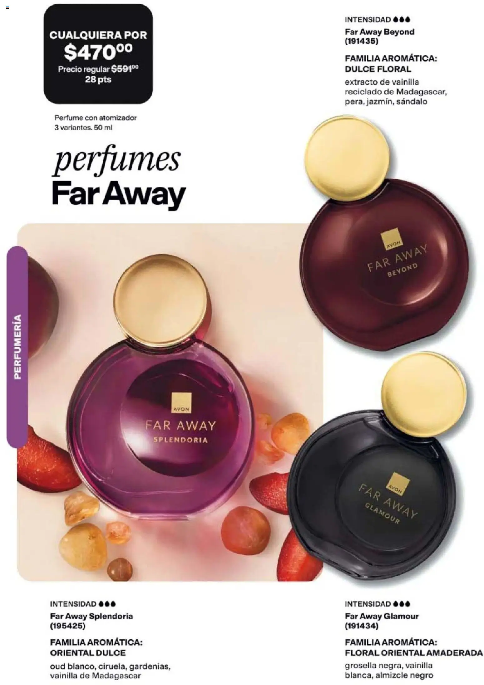 Nuevas ofertas de AVON válidas en toda la República Mexicana desde el 20/08/2026. ¡Encuentra las mejores ofertas en AVON campaña 12 2026! | Página: 62 | Productos: Perfume