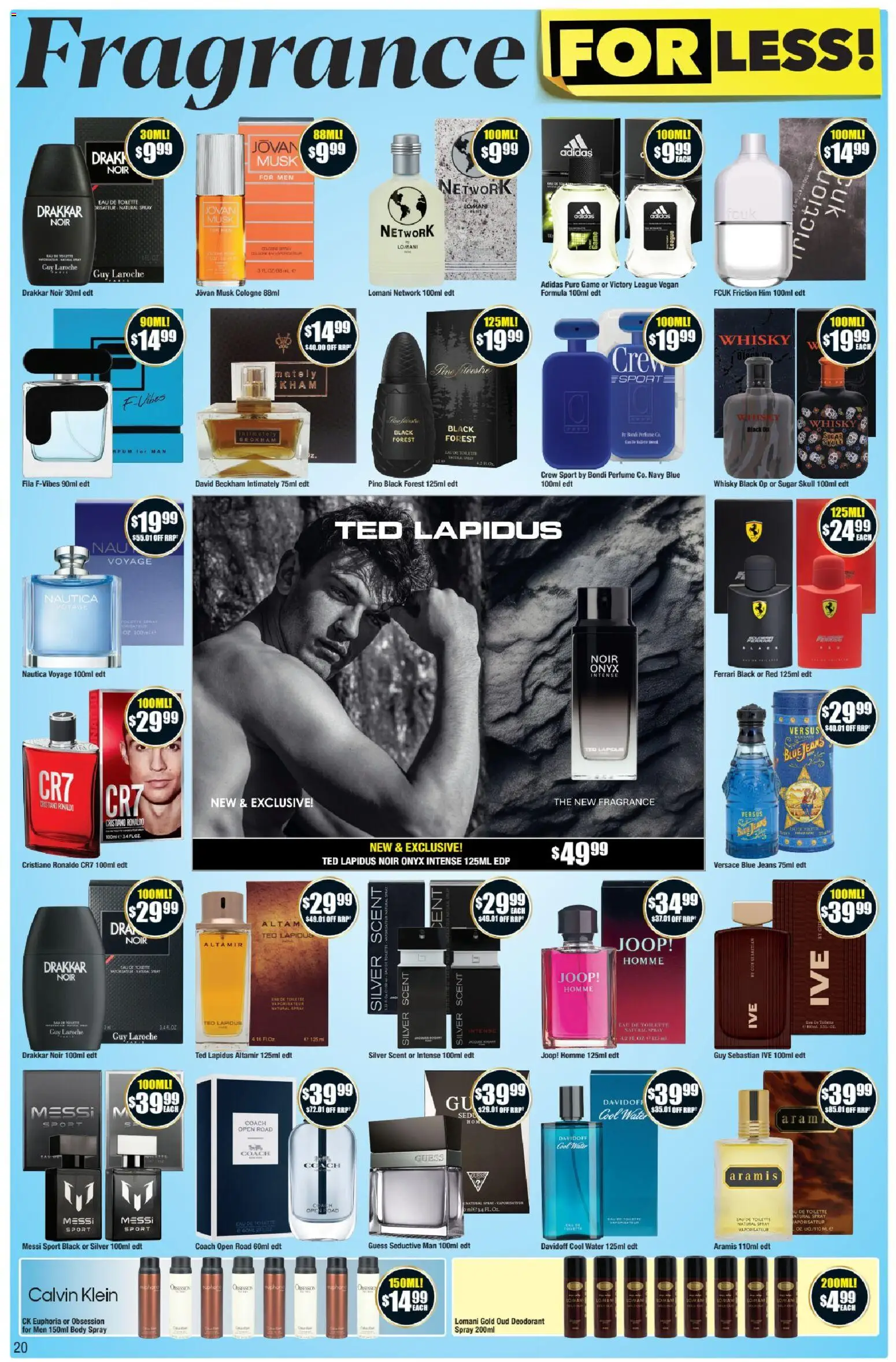 Chemist Warehouse catalogue - valid from 28.05.2026 | Page: 20 | Products: Eau de toilette, Deodorant, Jeans, Game
