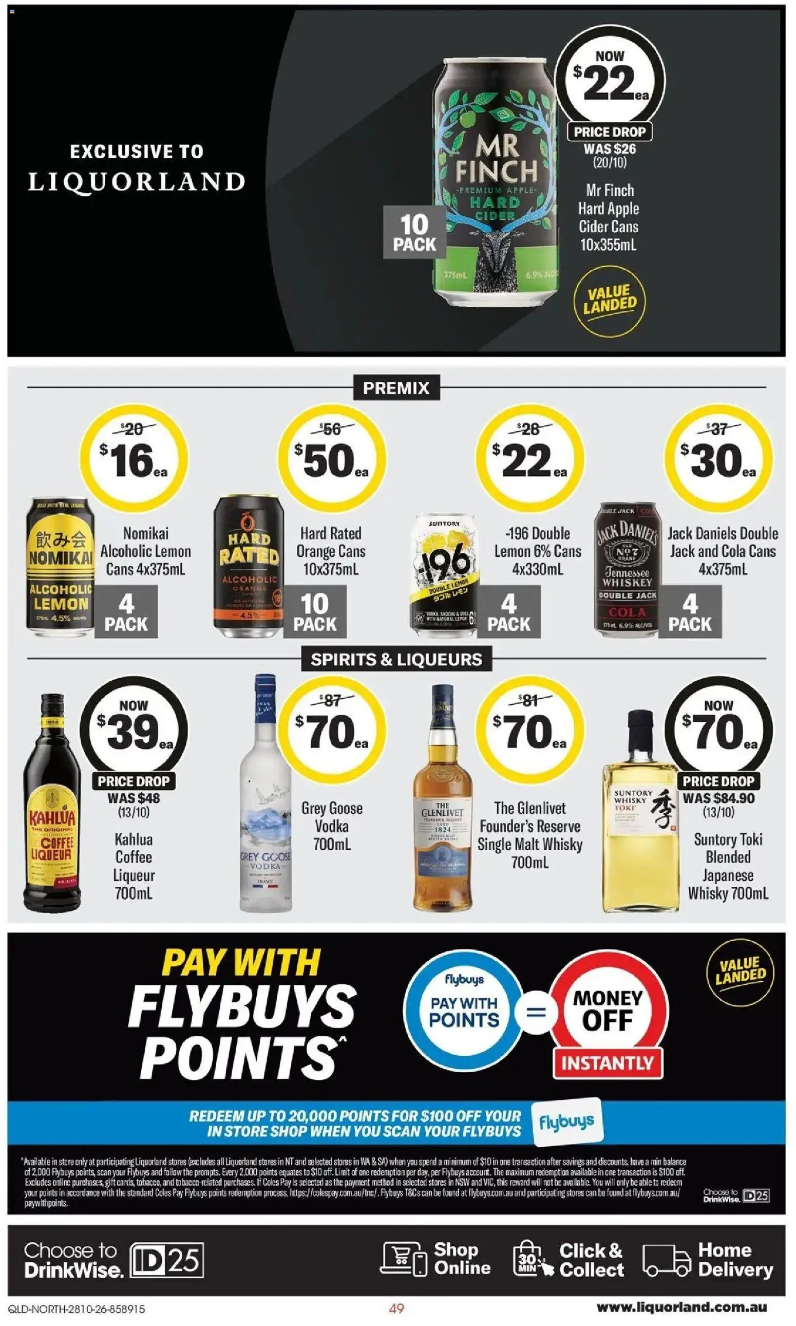 ﻿Coles catalogue valid from 28/10/2026 > Online Australia | Page: 49