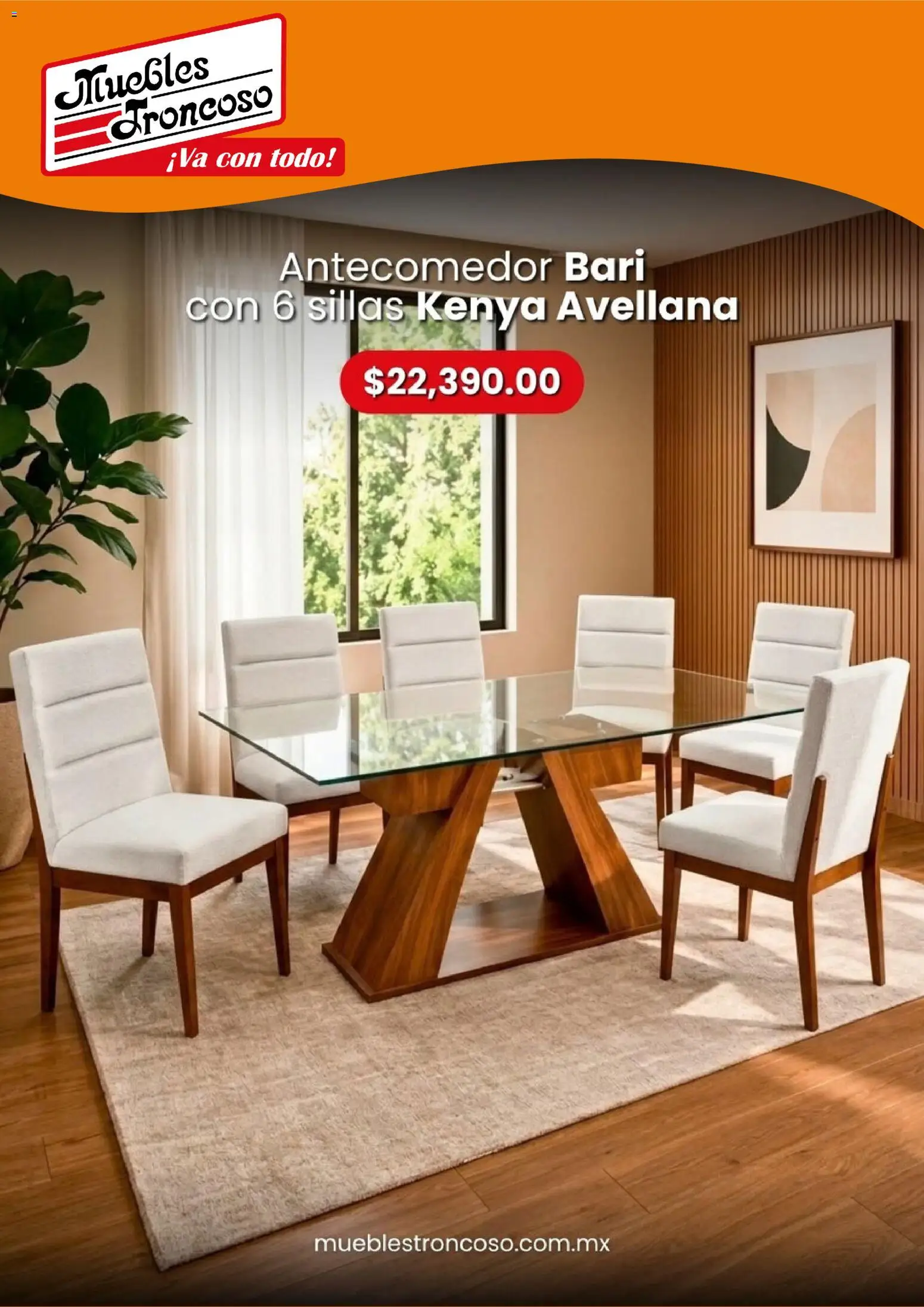 Nuevas ofertas de Muebles Troncoso válidas en toda la República Mexicana desde el 06/10/2026. ¡Encuentra las mejores ofertas en Muebles Troncoso catálogo! | Página: 3