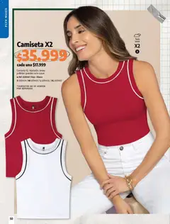 Pacifika - Campaña 08 / 2026 -  Vista previa de la revista de la tienda Pacifika valido desde el 15.05.2026 | Página: 50 | Productos: Camiseta