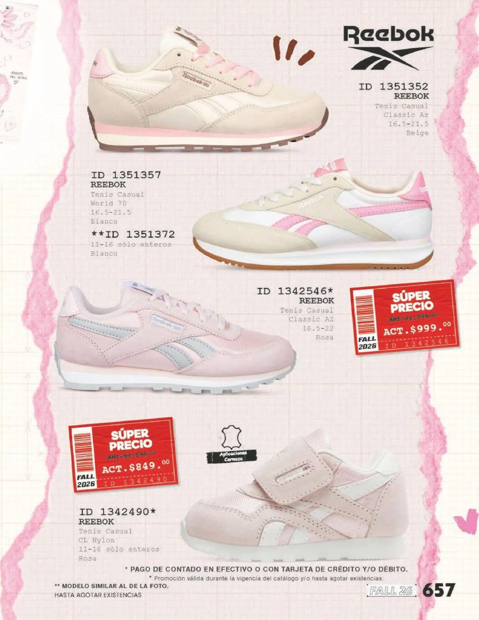 Nuevas ofertas de Price Shoes válidas en toda la República Mexicana desde el 17/08/2026. ¡Encuentra las mejores ofertas en Price Shoes catálogo! | Página: 661
