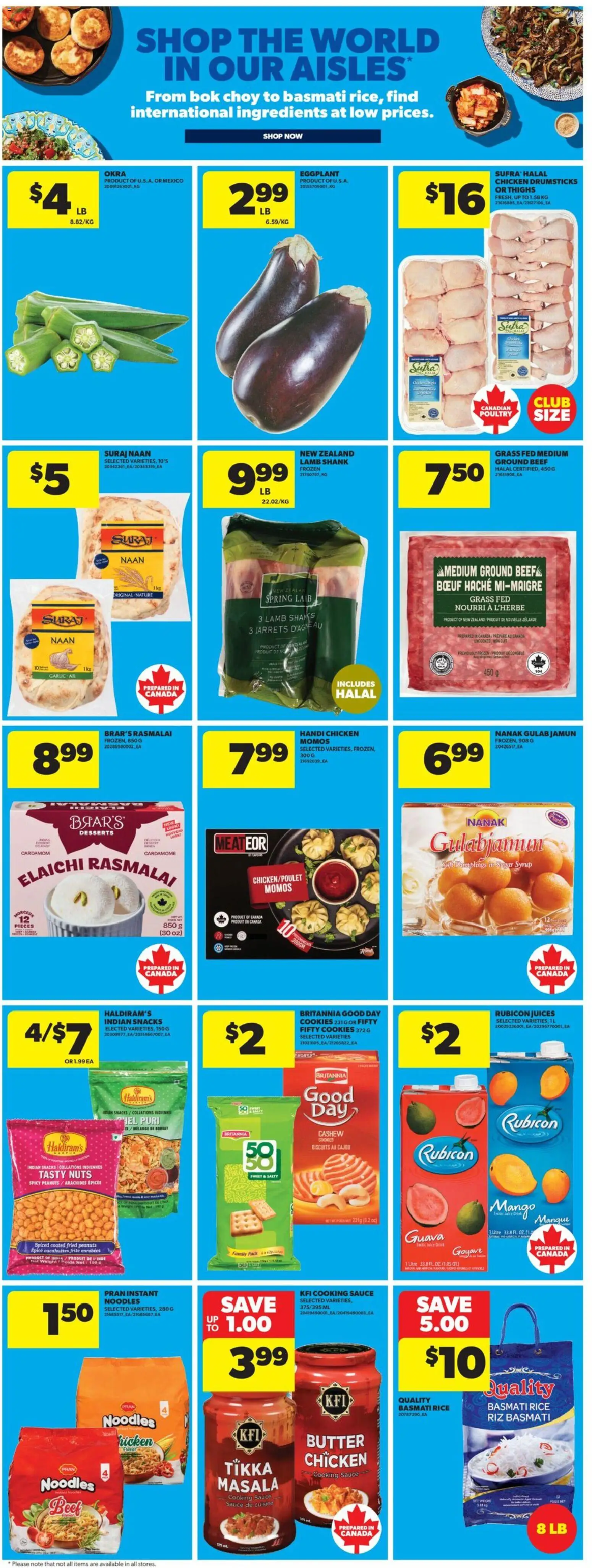 Real Canadian Superstore flyer valid from 18.06.2026 | Page: 21 | Products: Noodles, Beef, Nuts, Chicken