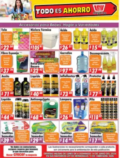 Vista previa de Casa Ley folleto Hermosillo, nuevo folleto de la tienda, válido en México a partir del 08.06.2026