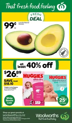 Woolworths South Island catalogue preview  - valid from 17 Aug 2026