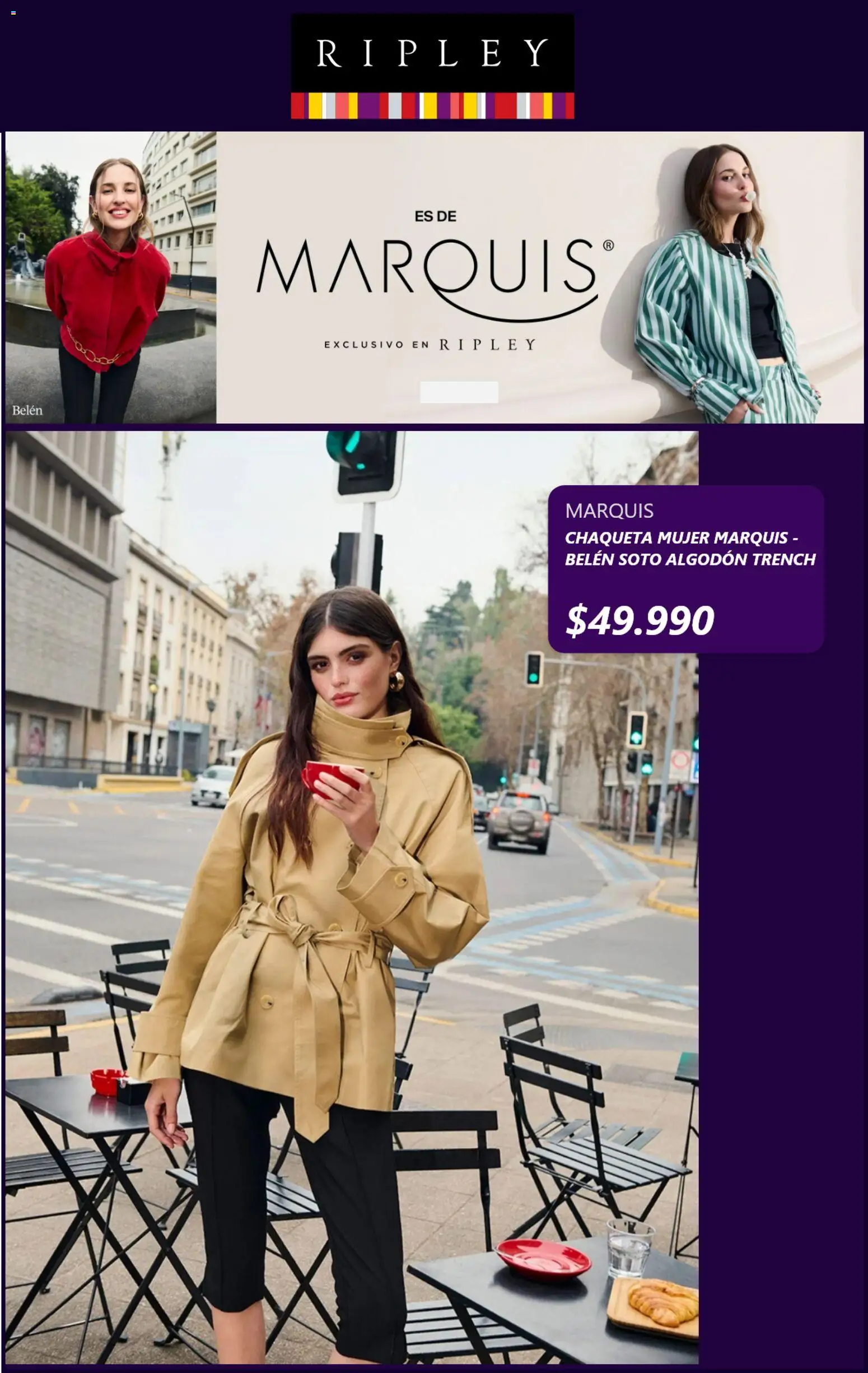Ripley Ofertas │ válido desde el 24.08.2026 | Página: 7 | Productos: Algodón, Chaqueta