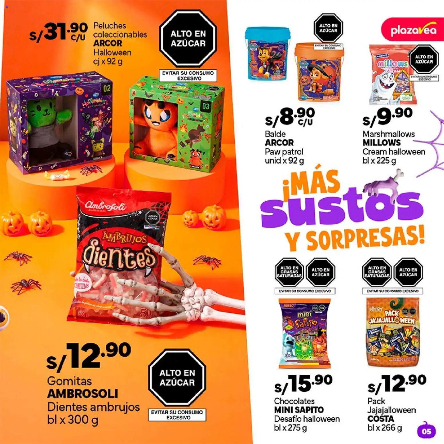 Catálogo Plaza Vea válido desde 12/10/2026 | Página: 5