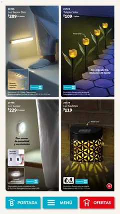 Vista previa de Betterware campaña 5 2026, nuevo folleto de la tienda, válido en México a partir del 04.05.2026 | Página: 74 | Productos: Imán, Cable, Batería