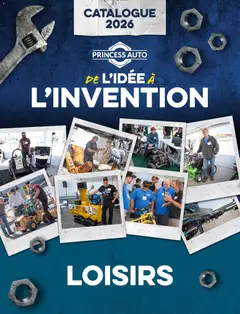 Preview of Princess Auto catalogue - Loisirs from shop Princess Auto valid from Apr 21, 2026