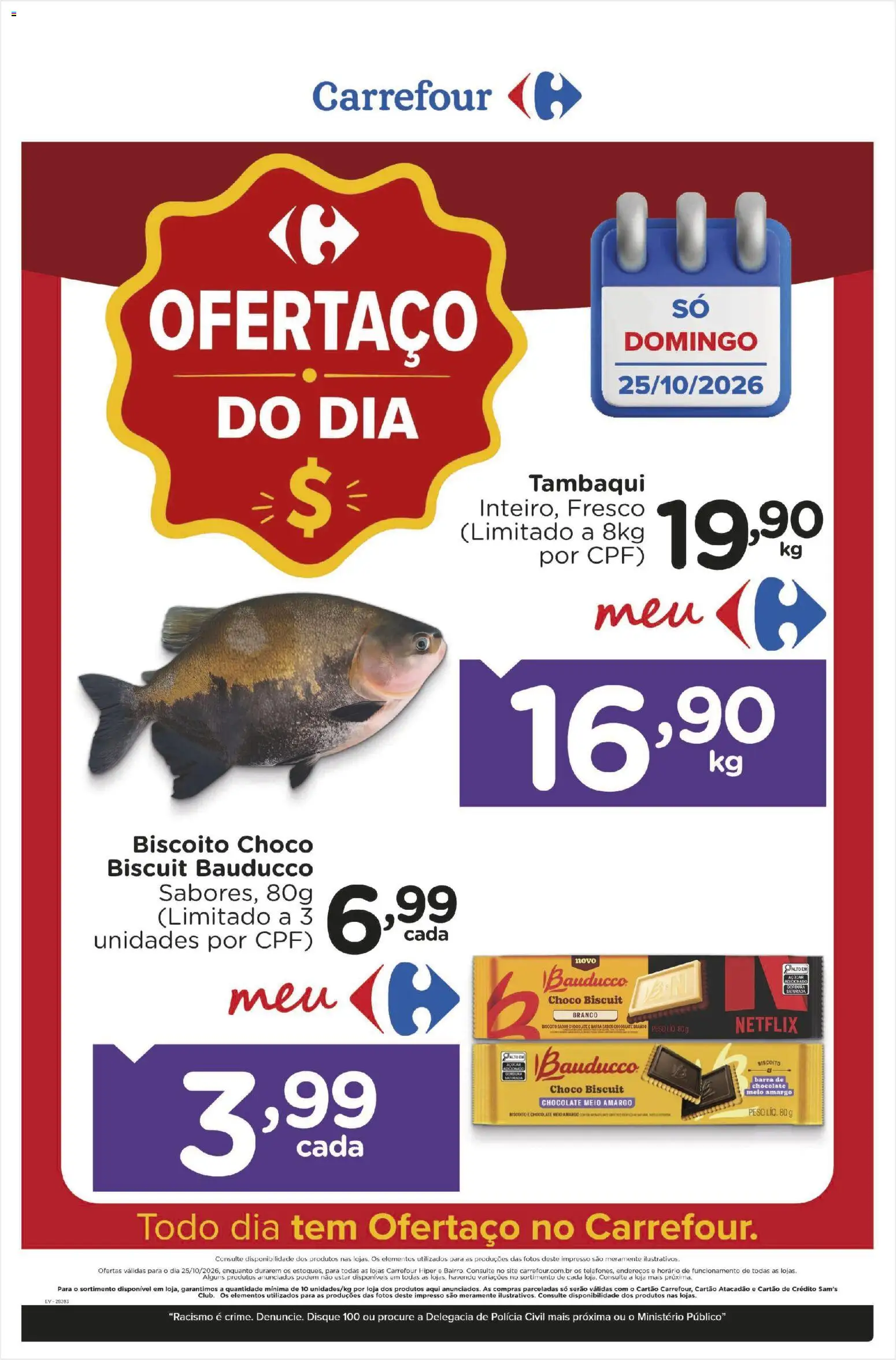 Carrefour Folheto - válido de 25/10/2026 | Página: 1