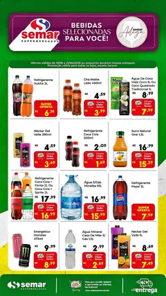 Semar Supermercado ofertas Adega - Pré-Visualização do folheto da loja Semar Supermercado, válido de 19.06.2026
