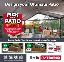 Preview of Stratco catalogue - valid from 03/07/2026