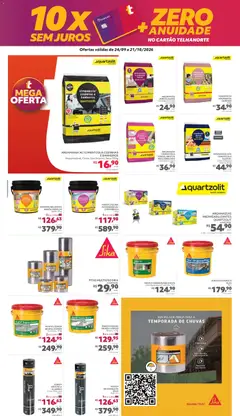 Telhanorte - Ofertas atuais - Pré-Visualização do folheto da loja Telhanorte, válido de 24/09/2026 | Página: 13