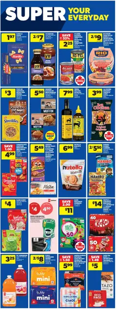 Preview of Real Canadian Superstore weekly flyer / circulaire from shop Real Canadian Superstore valid from Aug 27, 2026 | Page: 25