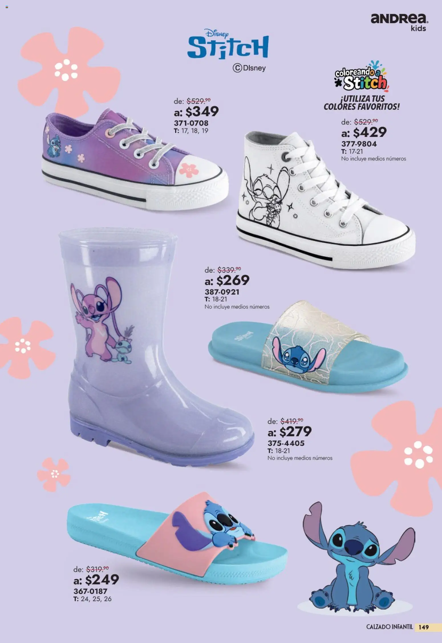 Nuevas ofertas de Andrea válidas en toda la República Mexicana desde el 13/09/2026. ¡Encuentra las mejores ofertas en Andrea catálogo Outlet! | Página: 149