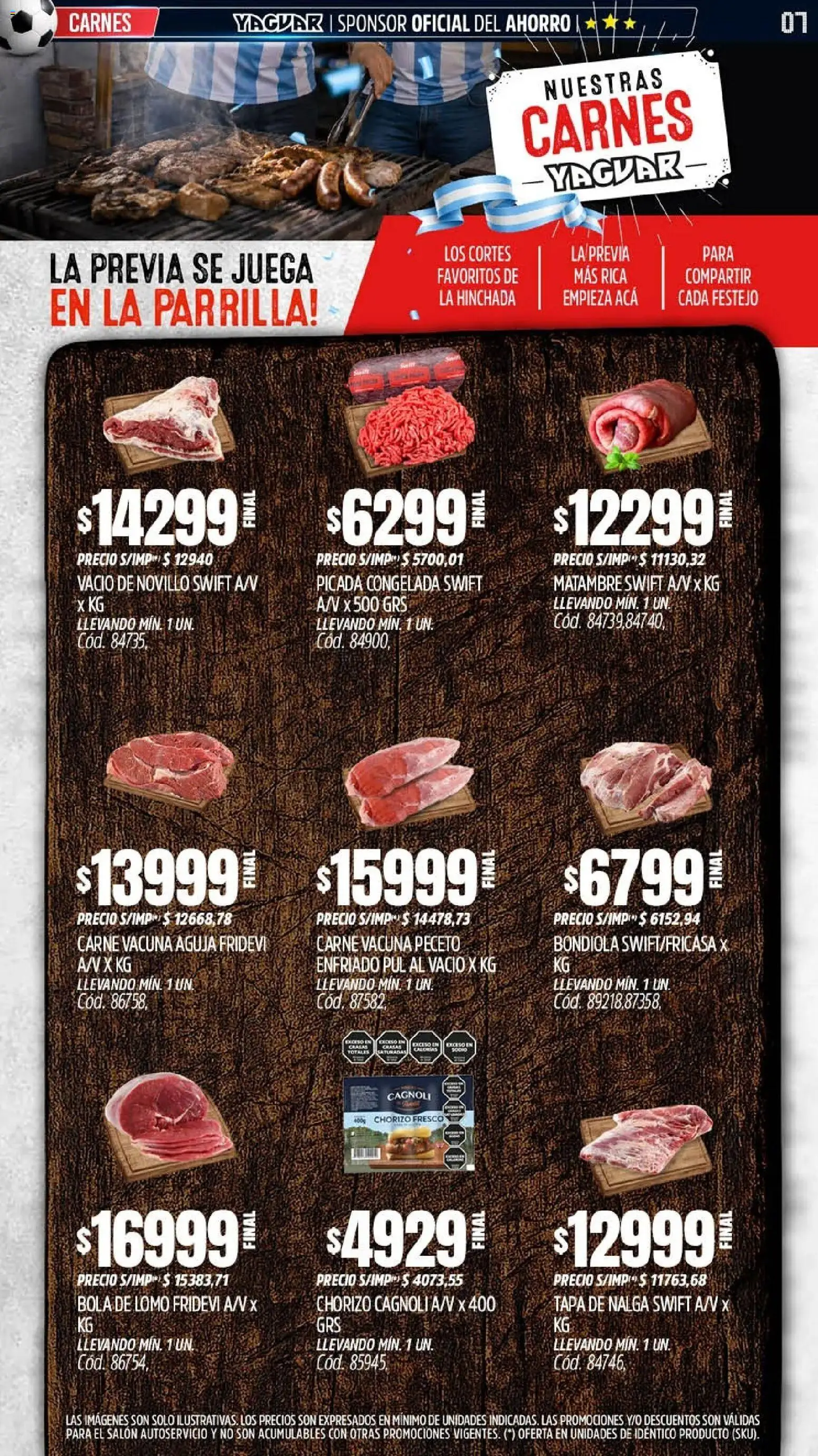 Yaguar - Oferta Semanal General Roca │ válido desde el 22/06/2026 | Página: 7