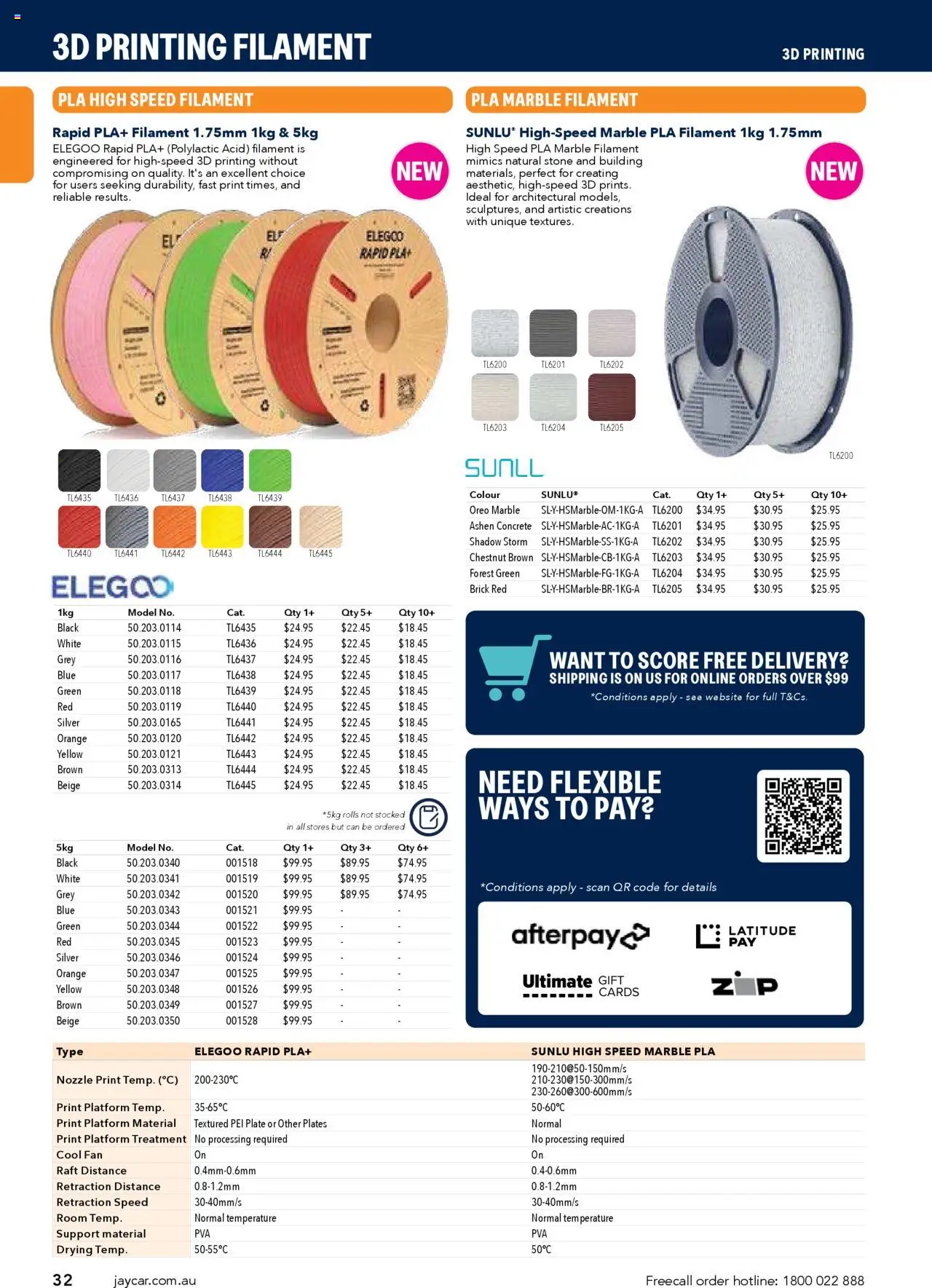 Jaycar catalogue - valid from 09/07/2025 | Page: 32 | Products: Oreo, Fan, Treatment