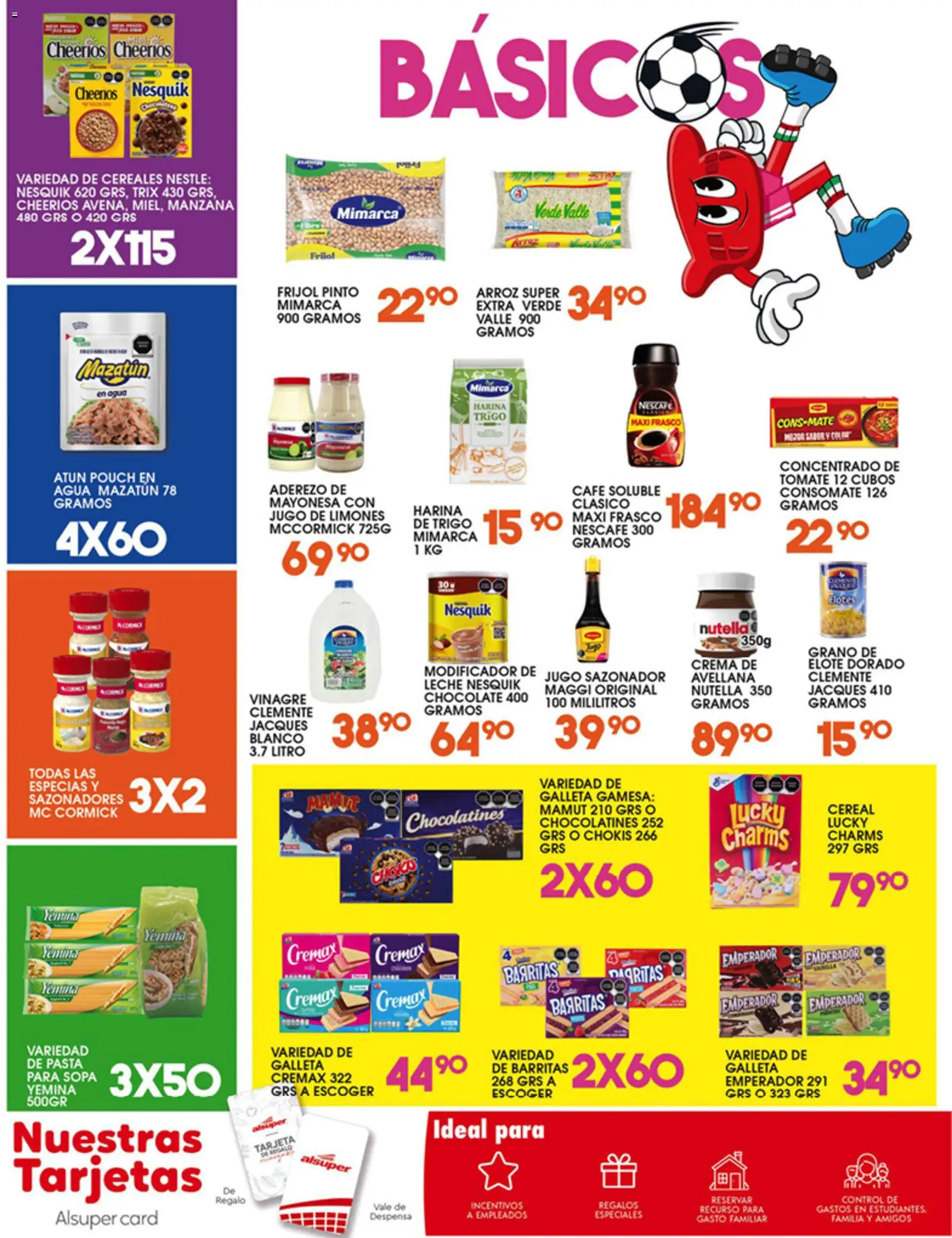 Nuevas ofertas de Alsuper válidas en toda la República Mexicana desde el 26/06/2026. ¡Encuentra las mejores ofertas en Alsuper folleto! | Página: 6
