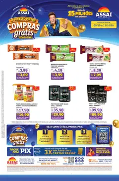 Assaí Atacadista ofertas - RJ - Pré-Visualização do folheto da loja Assaí Atacadista, válido de 09/10/2026