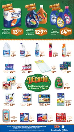 Vista previa de Pastilla sanitaria Ohla Fresa 100 g, Fresa 100 g, nuevo folleto de la tienda, válido en México a partir del 29.05.2026 | Página: 2