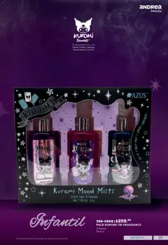Vista previa de Andrea catálogo Lo mejor en fragancias, nuevo folleto de la tienda, válido en México a partir del 19/07/2026 | Página: 37 | Productos: Body